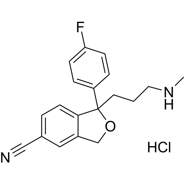 Desmethylcitalopram hydrochloride (DCIT hydrochloride) 97743-99-2